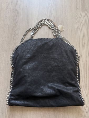 Stella McCartney Falabella kleine Tote wie neu schwarz