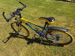Schönes Mountain-Bike