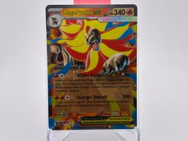 Wachsendes Chaos - Mega Pyroleo ex  (CRI 15) - DE