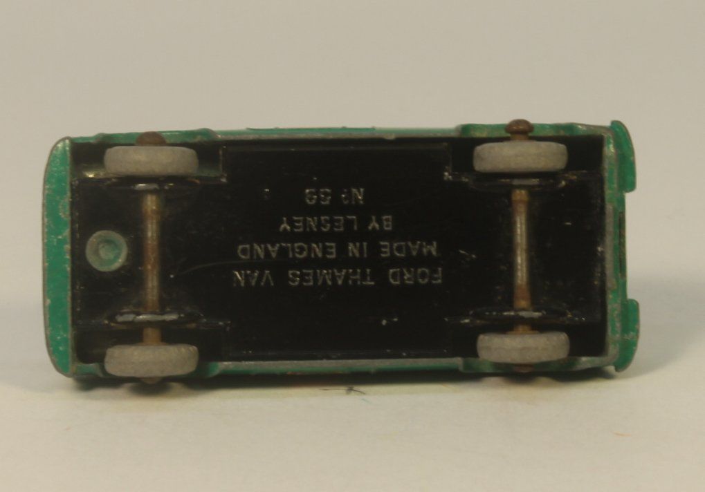 Matchbox Modellini d'auto: Matchbox Lesney 59A Singer Van – Usato da Zofingen venduto da Trukli58 5