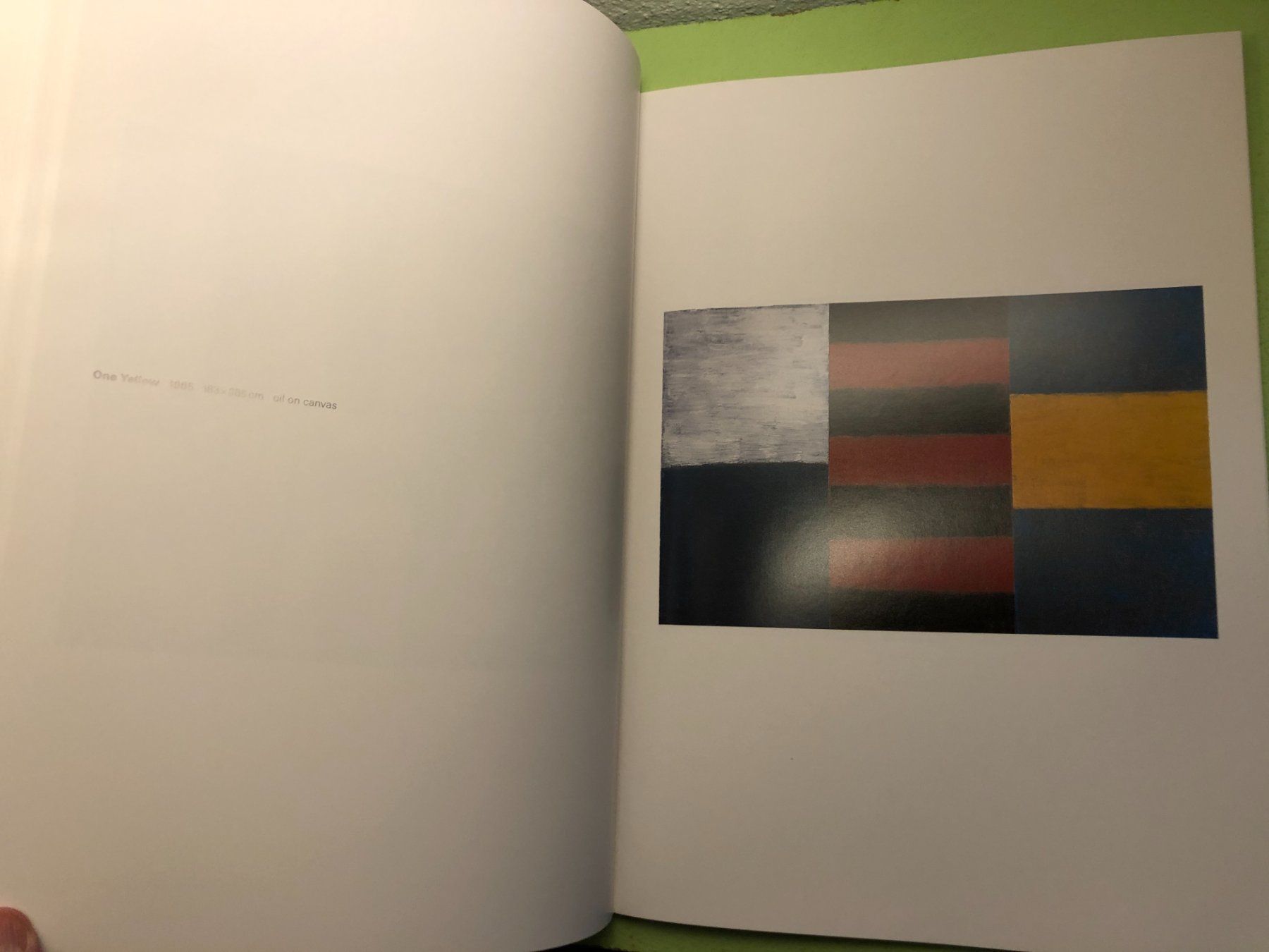 Bücher: Carter Ratcliff: Jean Scully. Jamileh Weber Gallery – Gebraucht aus Zürich von allp 5