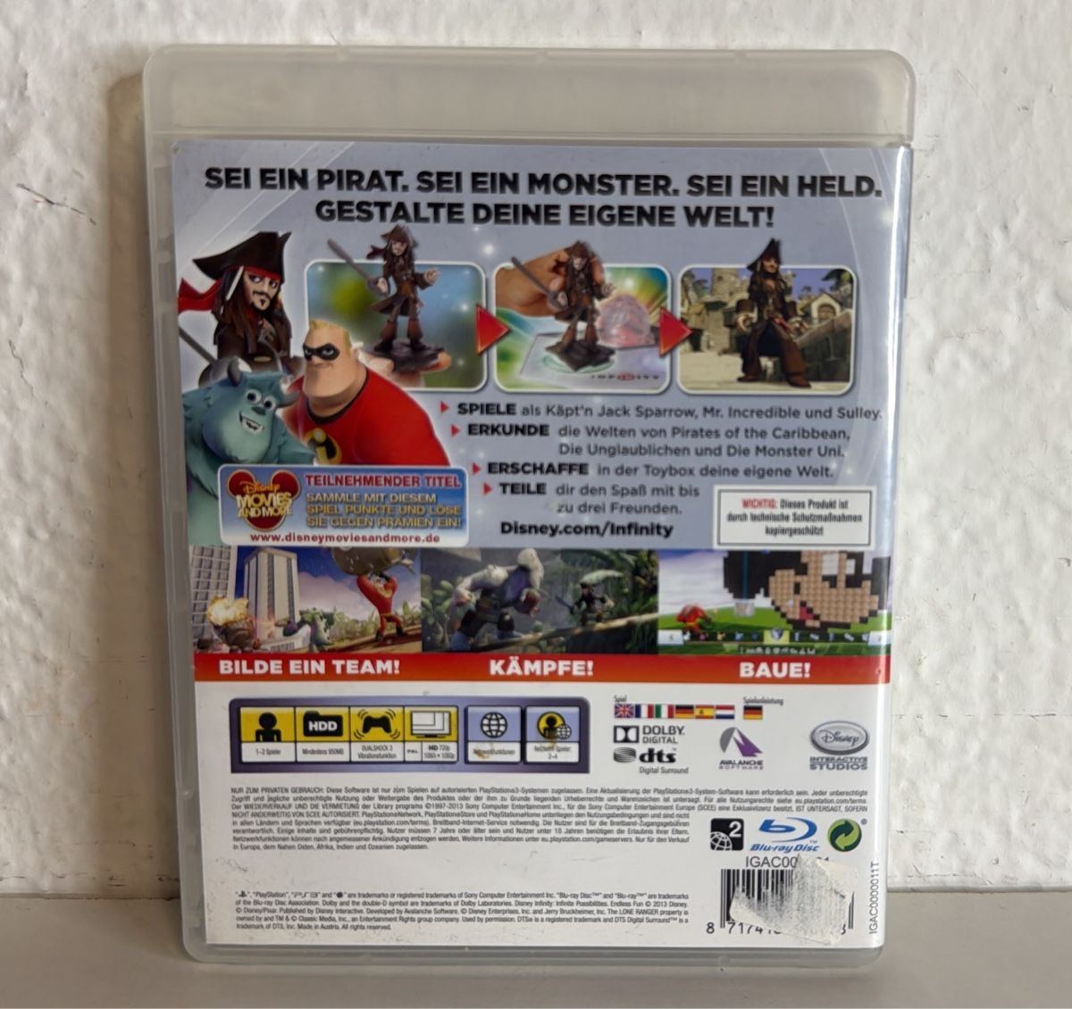 Sony Spiele: Disney Infinity - PS3 Game – Gebraucht aus Ehrendingen von bubulence 1