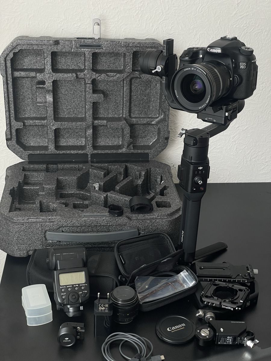 Canon Fotocamera: Canon 70d Kit – Usato da Diepoldsau venduto da bur_qyk5 1