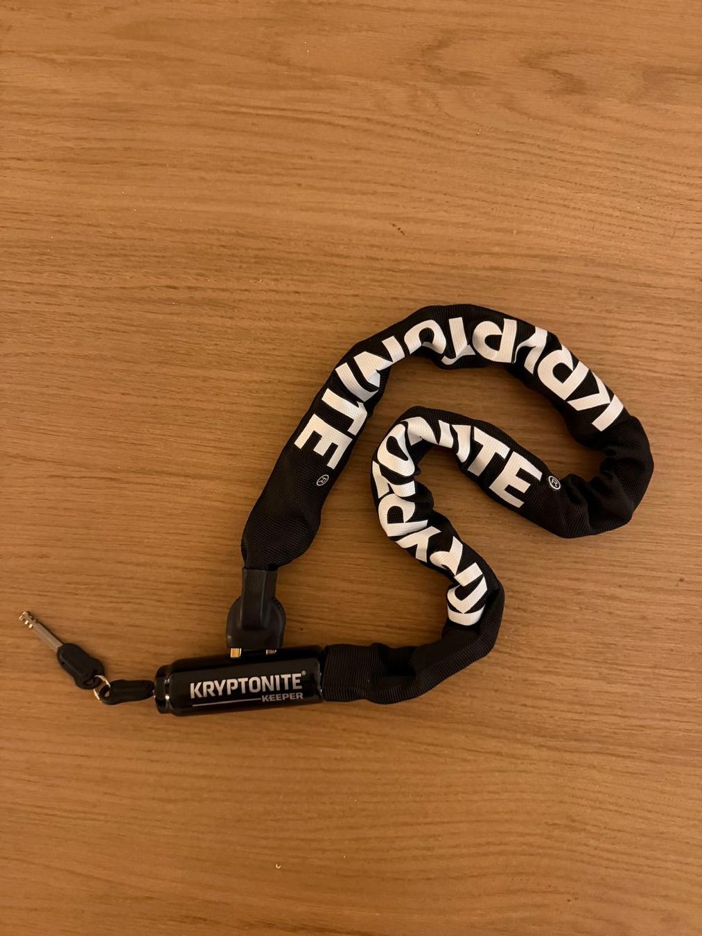 Lucchetti: Kryptonite Keeper Integrated Chain Kettenschloss – Nuovo (secondo la descrizione) da Dübendorf venduto da jon_qk6k 2