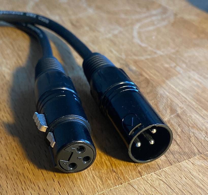 Kabel: XLR Kabel 50cm – Gebraucht aus Solothurn von ger_88sr