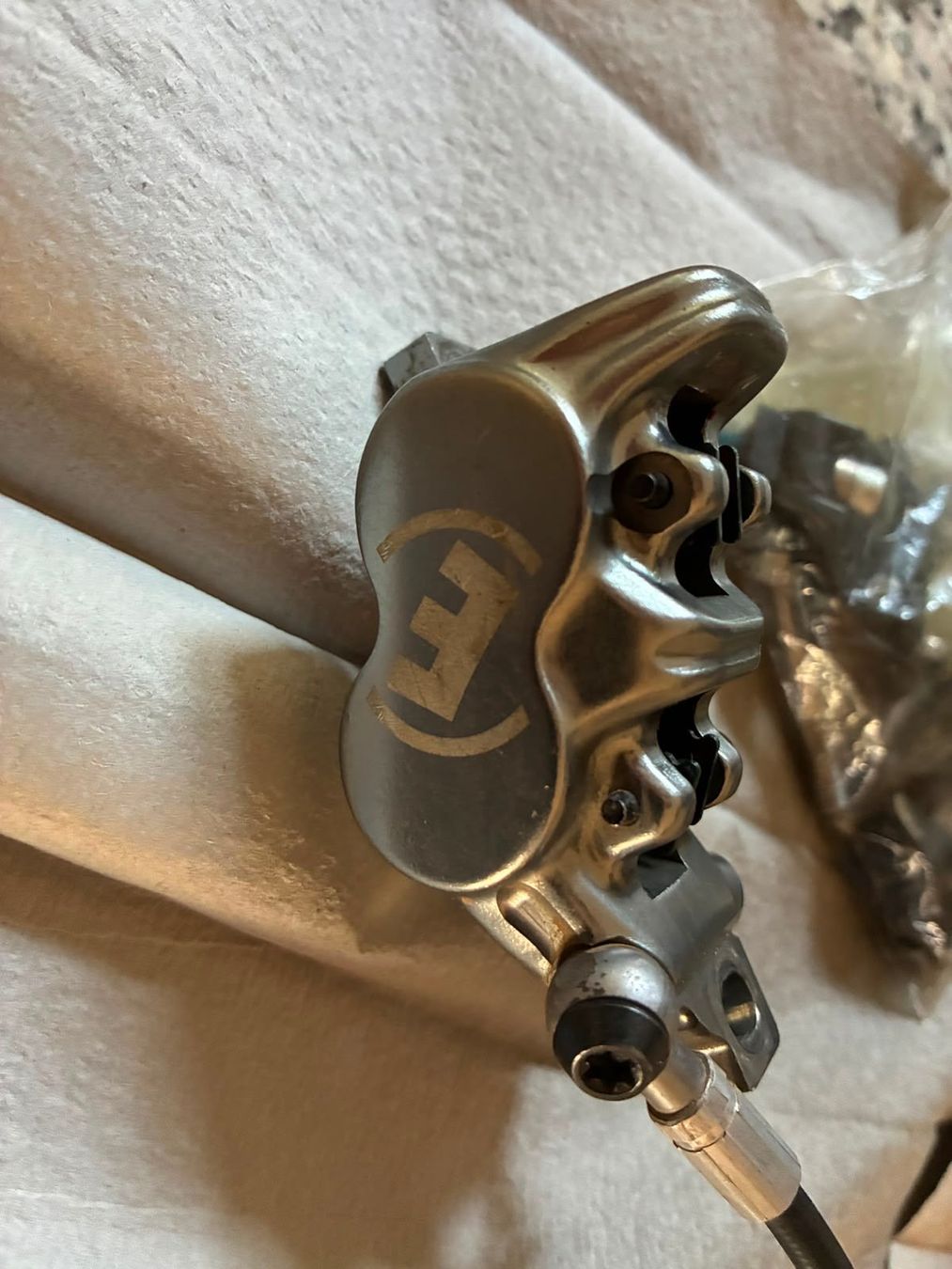 Magura Pièces détachées: Magura MT7 Scheibenbremsen-Set – D'occasion à Basel par bil_8mvw 4