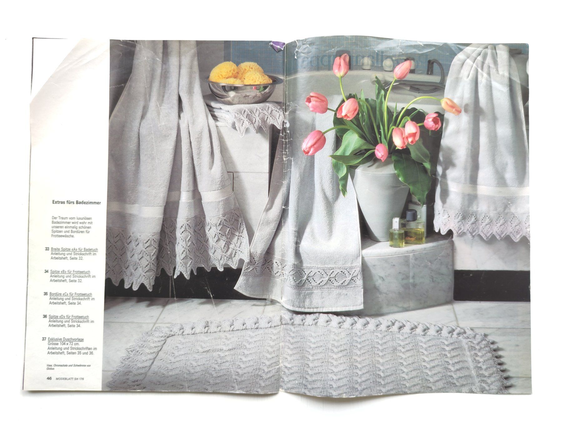 Zeitschriften & Magazine: KUNSTSTRICKEN - Meyers Modeblatt Sonderheft 176 – Gebraucht aus Pfäffikon ZH von rabali 8