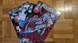 Allegra + Defcon 4 (Lot de 8, Anglais)