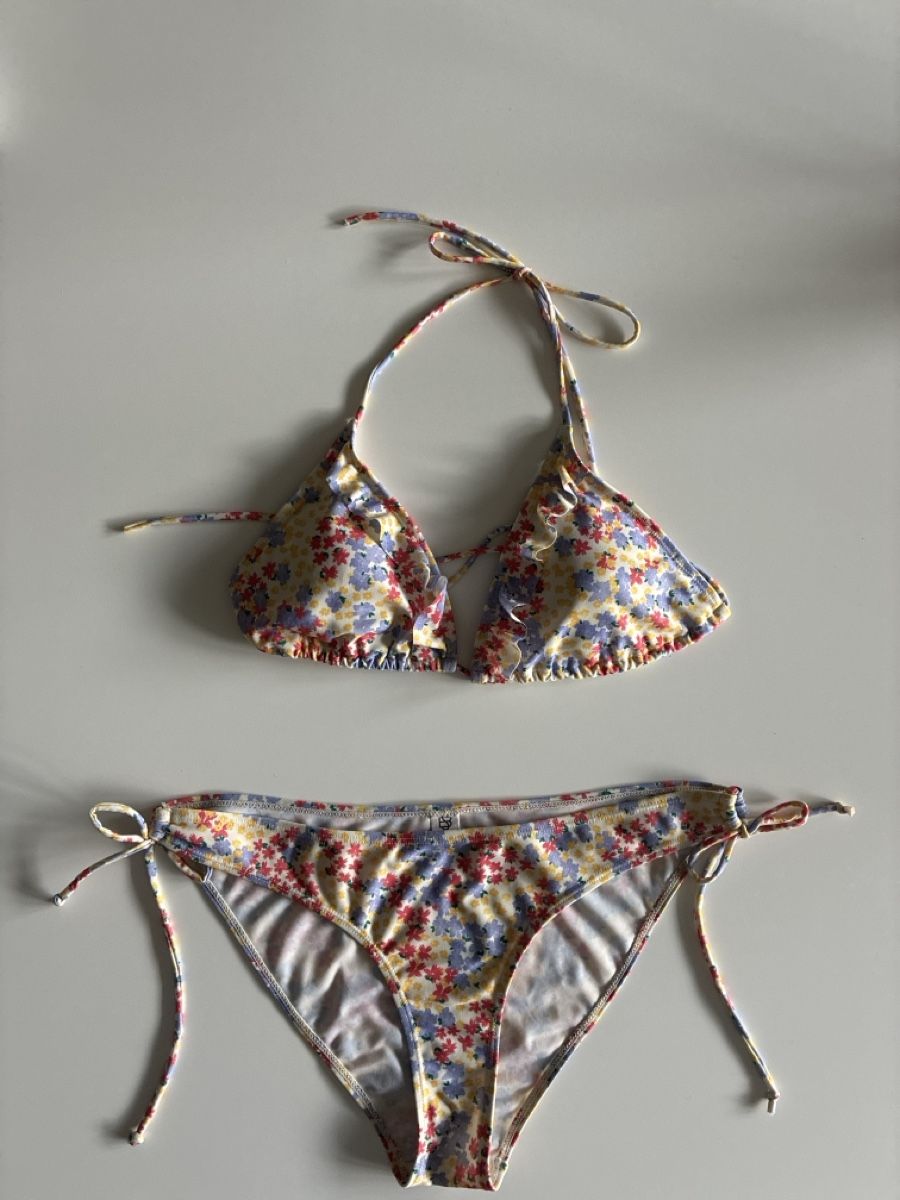 Costumi da bagno & Bikini: Bikini der dänischen Marke Beck Söndergaard, Grösse M – Usato da Winterthur venduto da vel_6txj