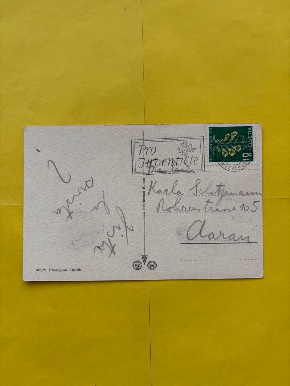 Cartoline postali: Künstler - AK , 1948 – Nuovo (secondo la descrizione) da Grabs venduto da paggi01 1