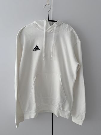 Hoodie Adidas weiss Grösse S guter Zustand