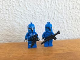 Lego Star Wars Senate Trooper Commando und Captain
