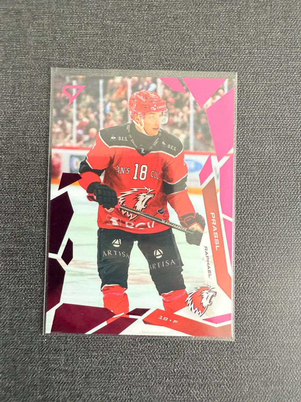 Sportzoo Carte collezionabili: Sportzoo Raphael Prassel HC Lausanne – Usato da Burgdorf venduto da Sports_Cards_3400