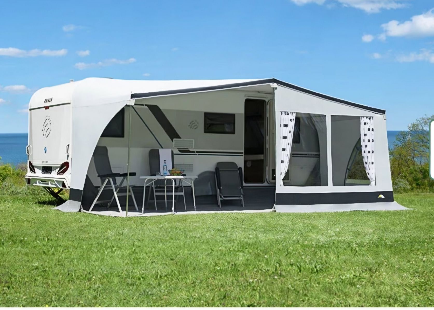 Verande & Tende da sole: Wohnwagen DWT Winner Vorzelt, Grösse 16 – Nuovo (secondo la descrizione) da Bonstetten venduto da nic_kys5 2