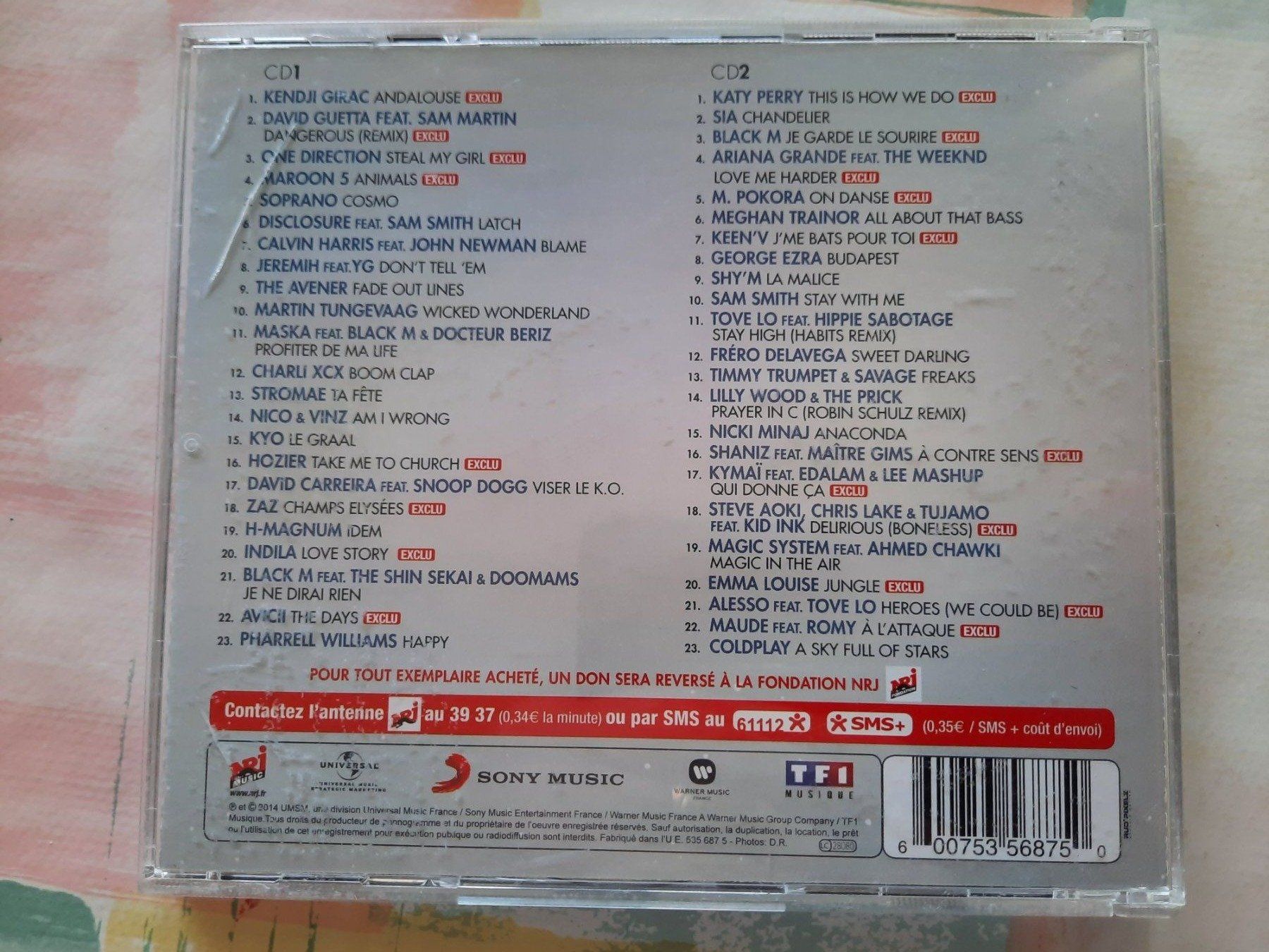CD: CD Music Awards 2014 2 Cds – Usato da Pully venduto da bro_n52j 1