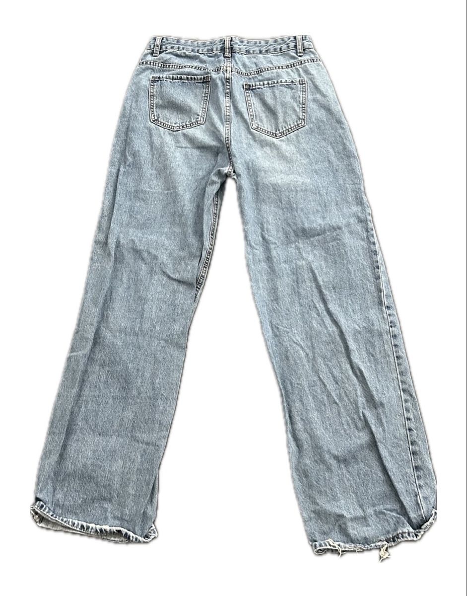 Jeans: Jeans blau baggy Grösse M – Usato da Reinach BL venduto da pal_l7t9 1