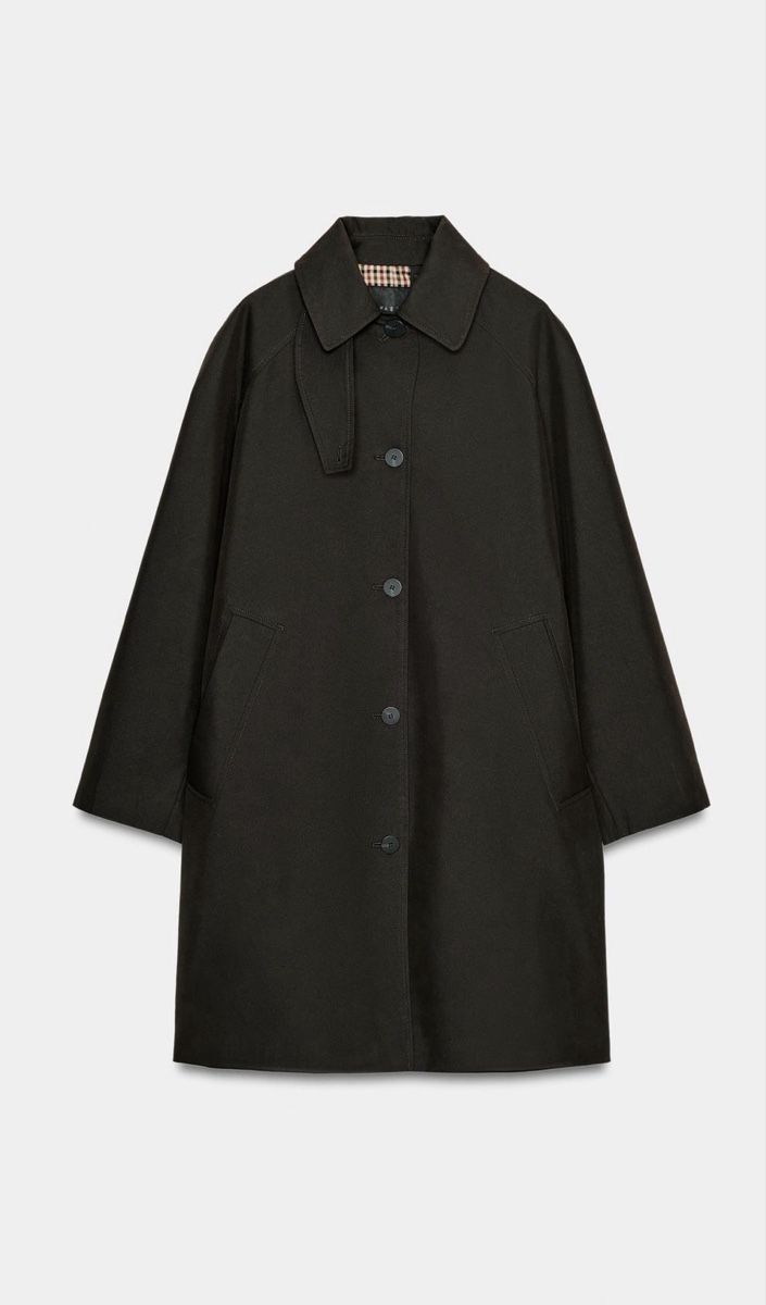 Zara Cappotti: Zara trench coat – Nuovo e nell'imballaggio originale da Paradiso venduto da viorea 2