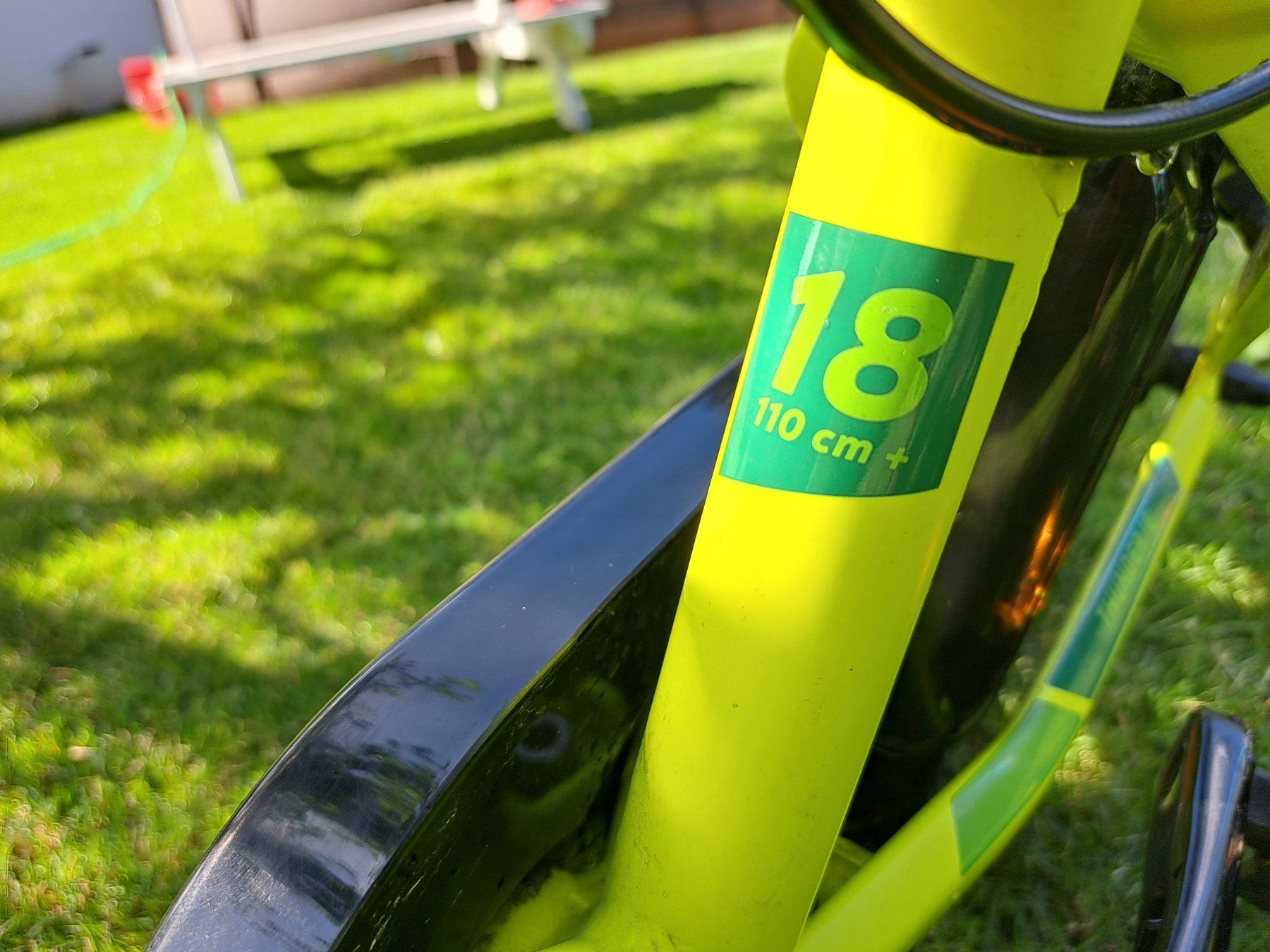 Biciclette: Kindervelo Mustang, 18 Zoll + – Usato da Ormalingen venduto da nic_x6my 4