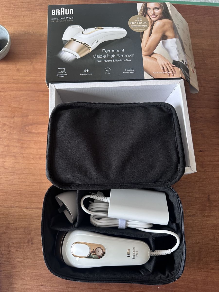 Braun Epiliergeräte: Braun Silk-expert Pro 5  – Neu und originalverpackt aus Luzern von nin_hsm9 2