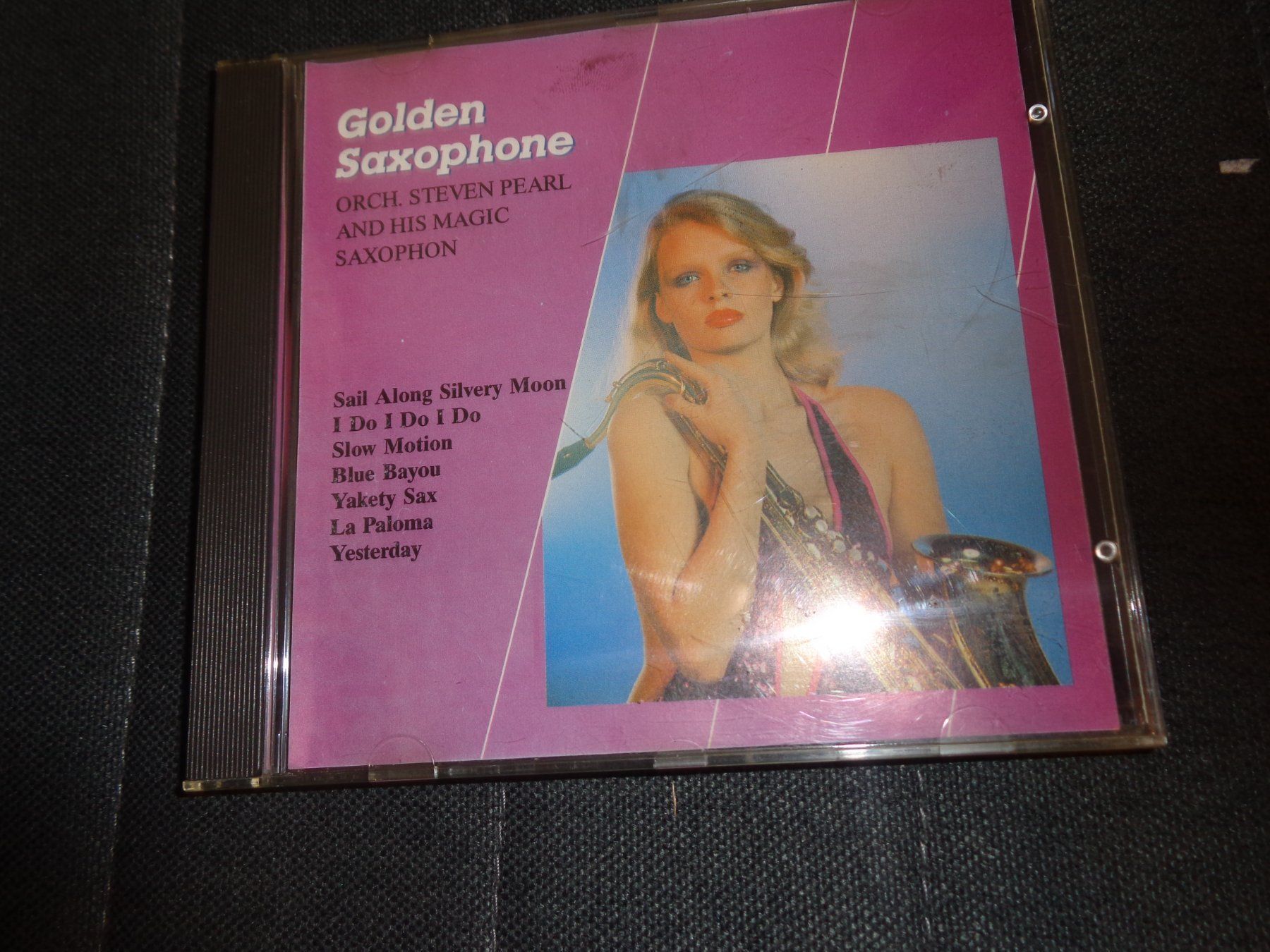 CDs: Golden Saxophone Orch. Steven Pearl CD – Gebraucht aus Olten von Disc-Ausverkauf