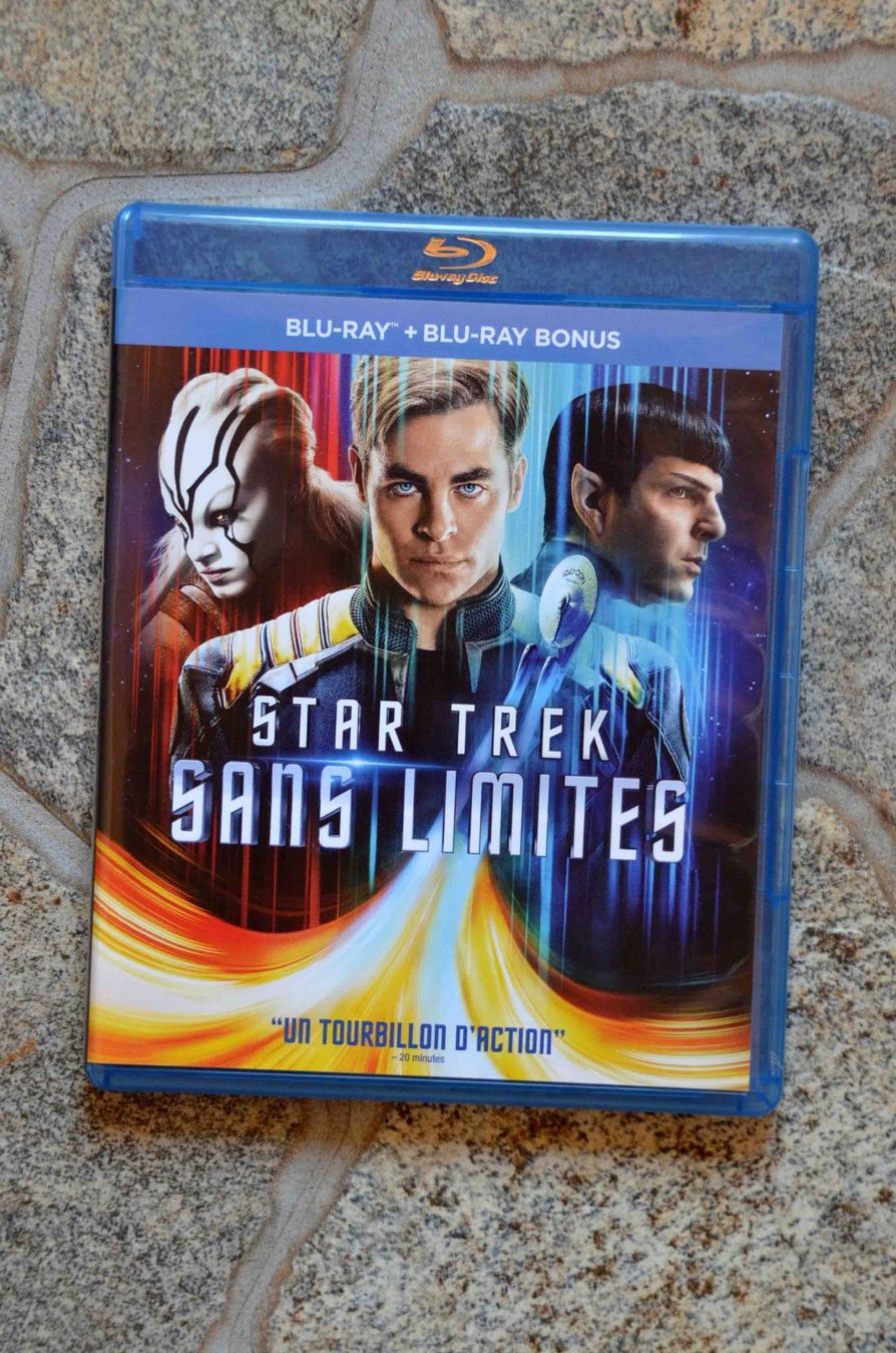 Tous les DVDs: Blu Ray Star Trek sans limites – D'occasion à Vaulion par sambigben