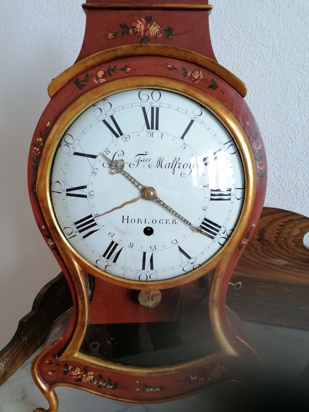 Orologi da terra & Orologi da parete: Neuenburger Pendule – Usato da Altendorf venduto da knu_86m6 1