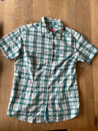 ock Wanderbluse kurzärmelig 36 Dynafunc