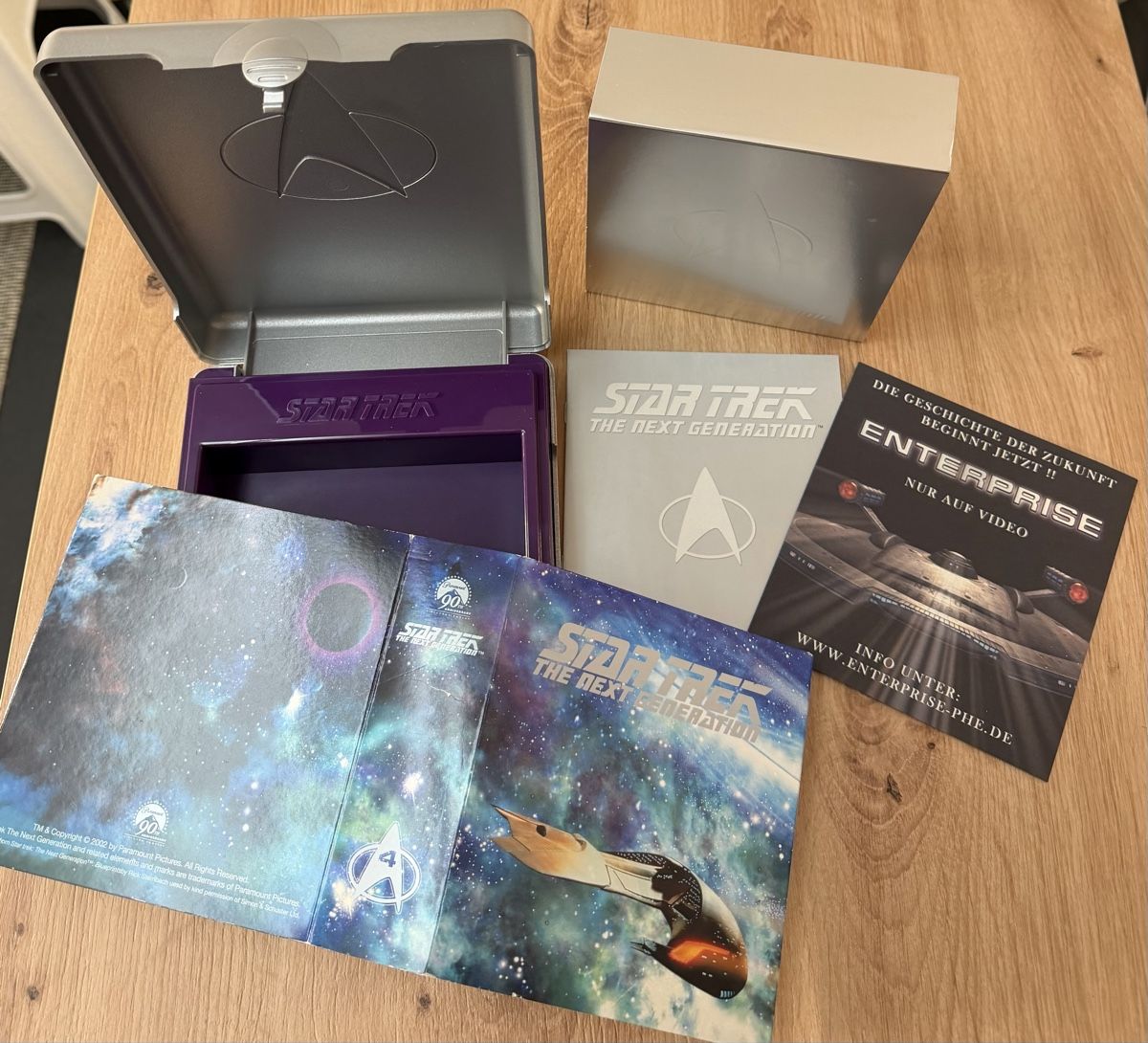Tutti i DVDs: StarTrek - The  Next Generation – Usato da Kriens venduto da sole60 4