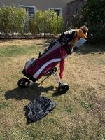 US Kids Ultralight Golfset & Trolley Gr. 60 (10-12J)