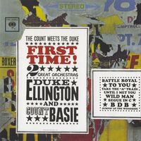 First Time! - Count Basie & Duke Ellington [COLUMBIA Legacy]