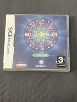 Wer wird Millionär Nintendo DS 1. Edition Spiel komplett
