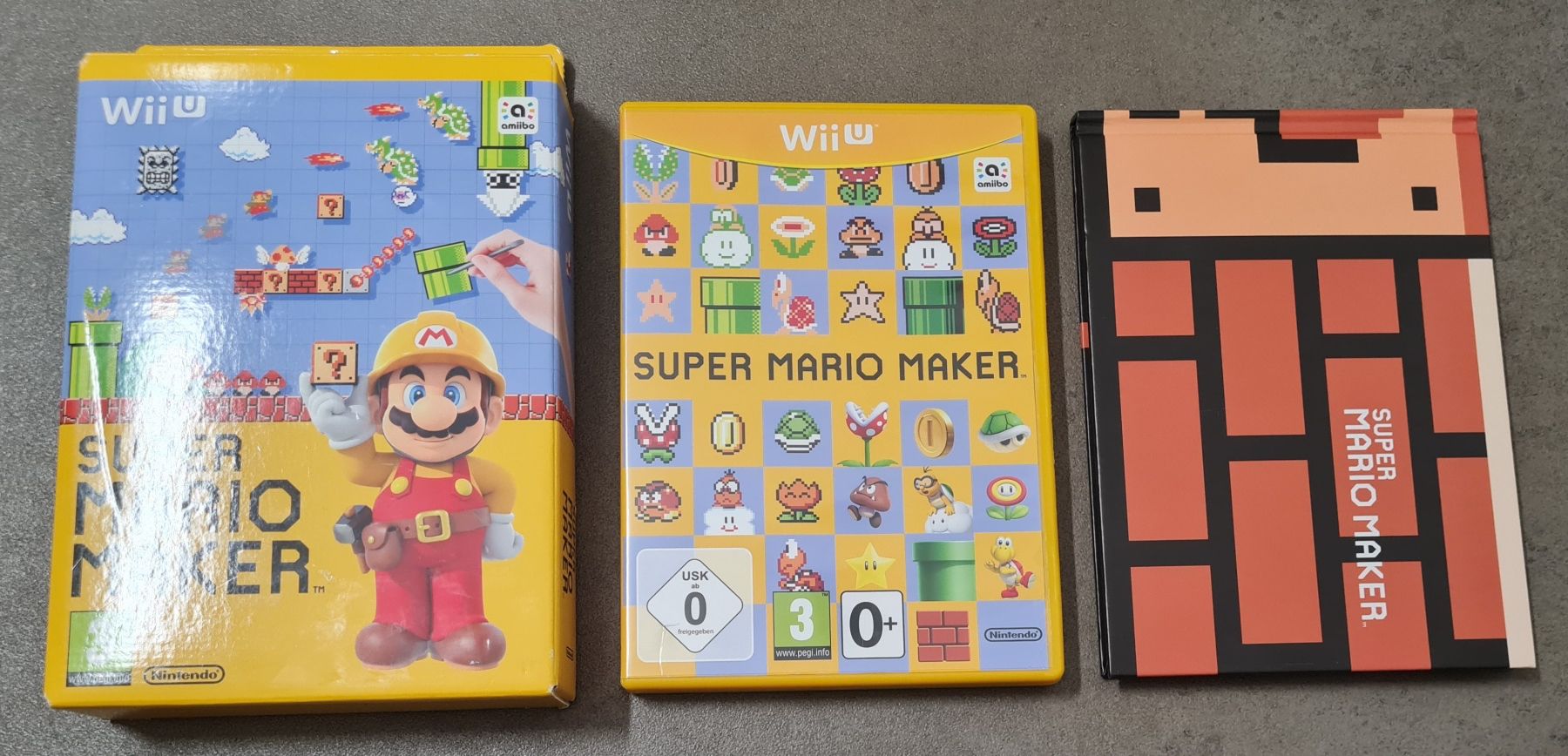 Giochi: Wii U Super Mario Maker Special Collectors Edition – Usato da Birsfelden venduto da Dealgoenner24 2