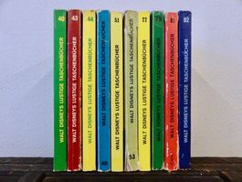 10 LUSTIGES TASCHENBUCH LTB 40 - 82 alles alte Ausgaben