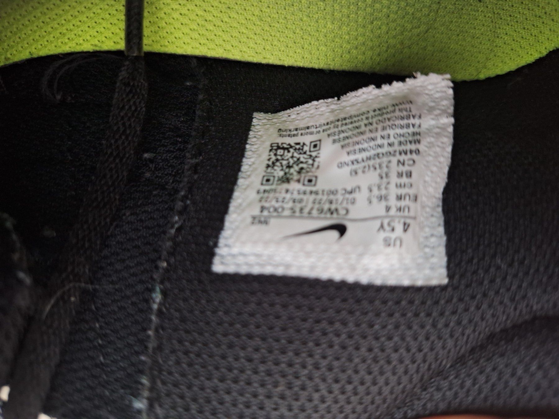 Nike Scarpe da uomo: Nike Hustle D10 Gr. 36.5 – Usato da Burgdorf venduto da W31S 3