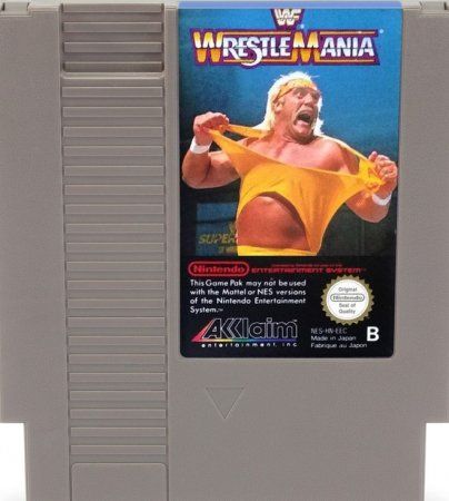 WWF Wrestle Mania - NES Nintendo | Kaufen auf Ricardo