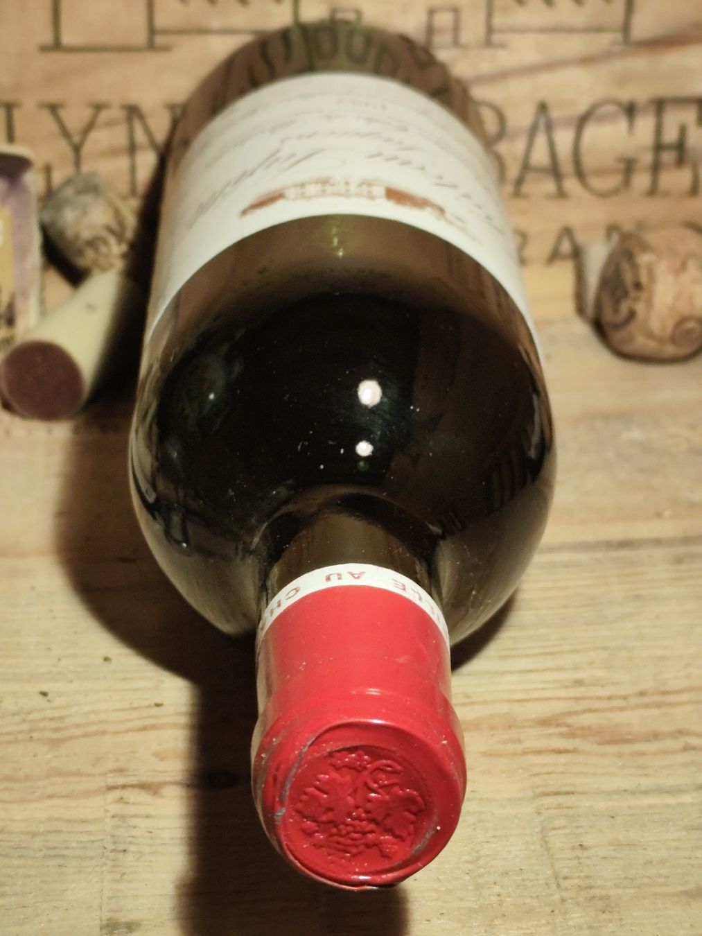 Vino: 1982 Château lafitte laguens – Nuovo e nell'imballaggio originale da Büsserach venduto da Vintage-vins 3