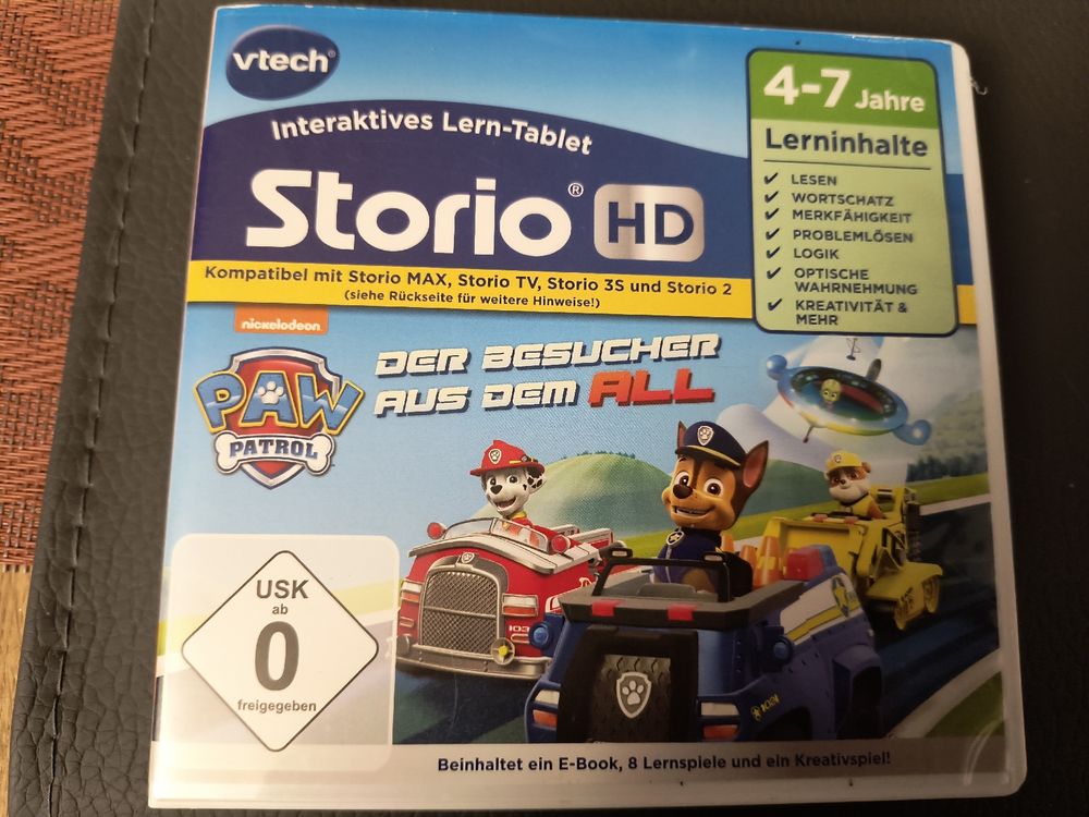 Asmodee Paw Patrol : Jeu de société Story Cubes