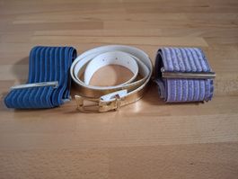 Mode Accessoirs - 3 Gürtel