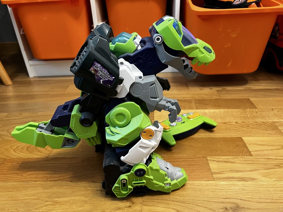 Vtech Giocattoli: VTech Switch & Go Dinos RC Roboter T-Rex ferngesteuert – Usato da Bachenbülach venduto da she_t9pp 5