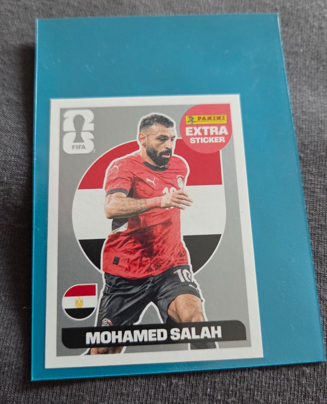 Panini Sammelbilder & Trading cards: Mohamed Salah Silver – Panini – Neu (gemäss Beschreibung) aus martigny von cri_b6mg