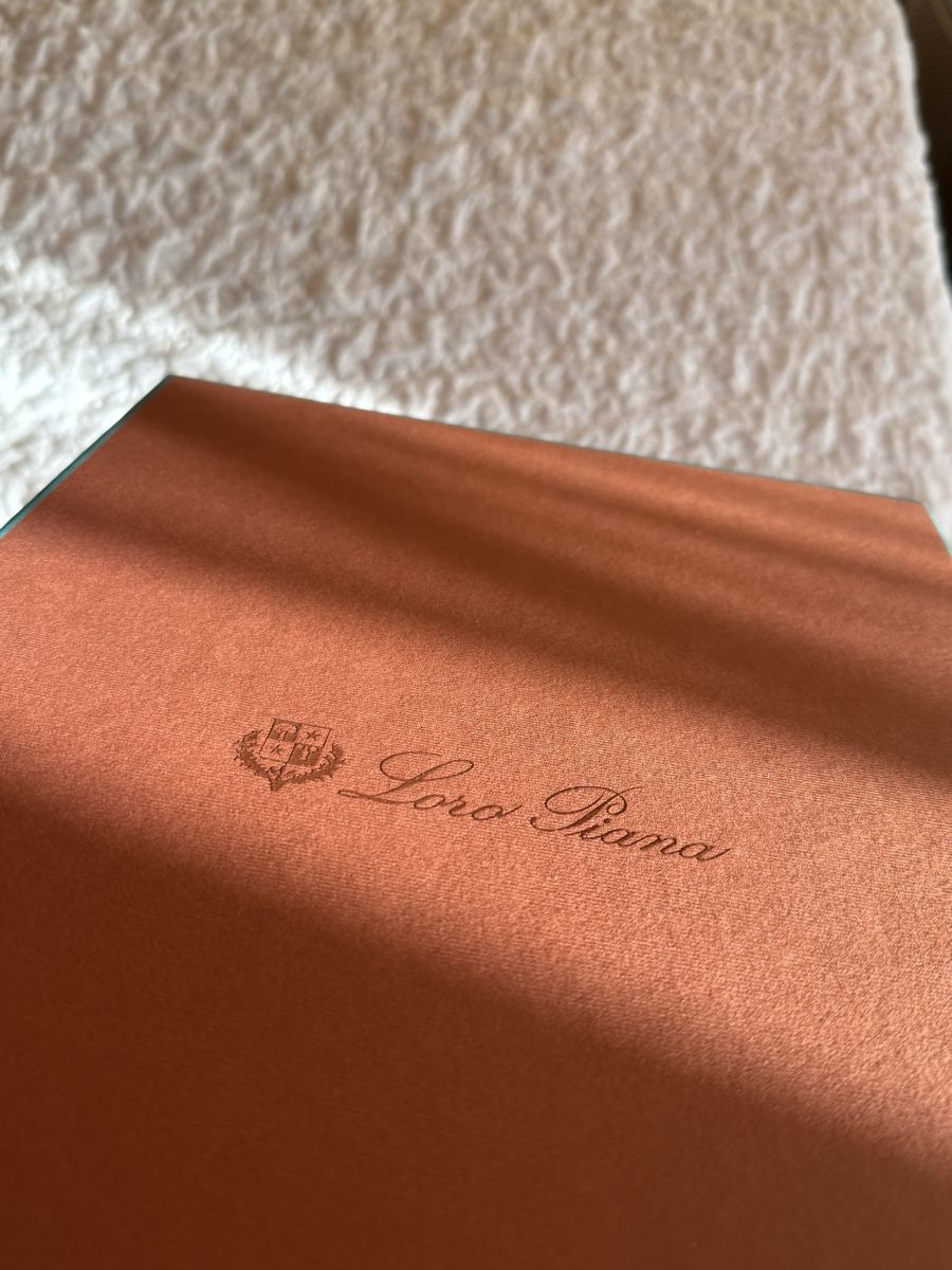 Loro Piana Altro per la casa: Boîte Loro Piana – Nuovo (secondo la descrizione) da Sorens venduto da purpureta 2