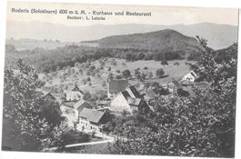 Roderis Kurhaus und Restaurant Besitzer L. Latscha