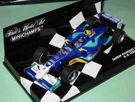 Sauber Petronas C22 H.- H. Frentzen 2003 *  Minichamps 1:43