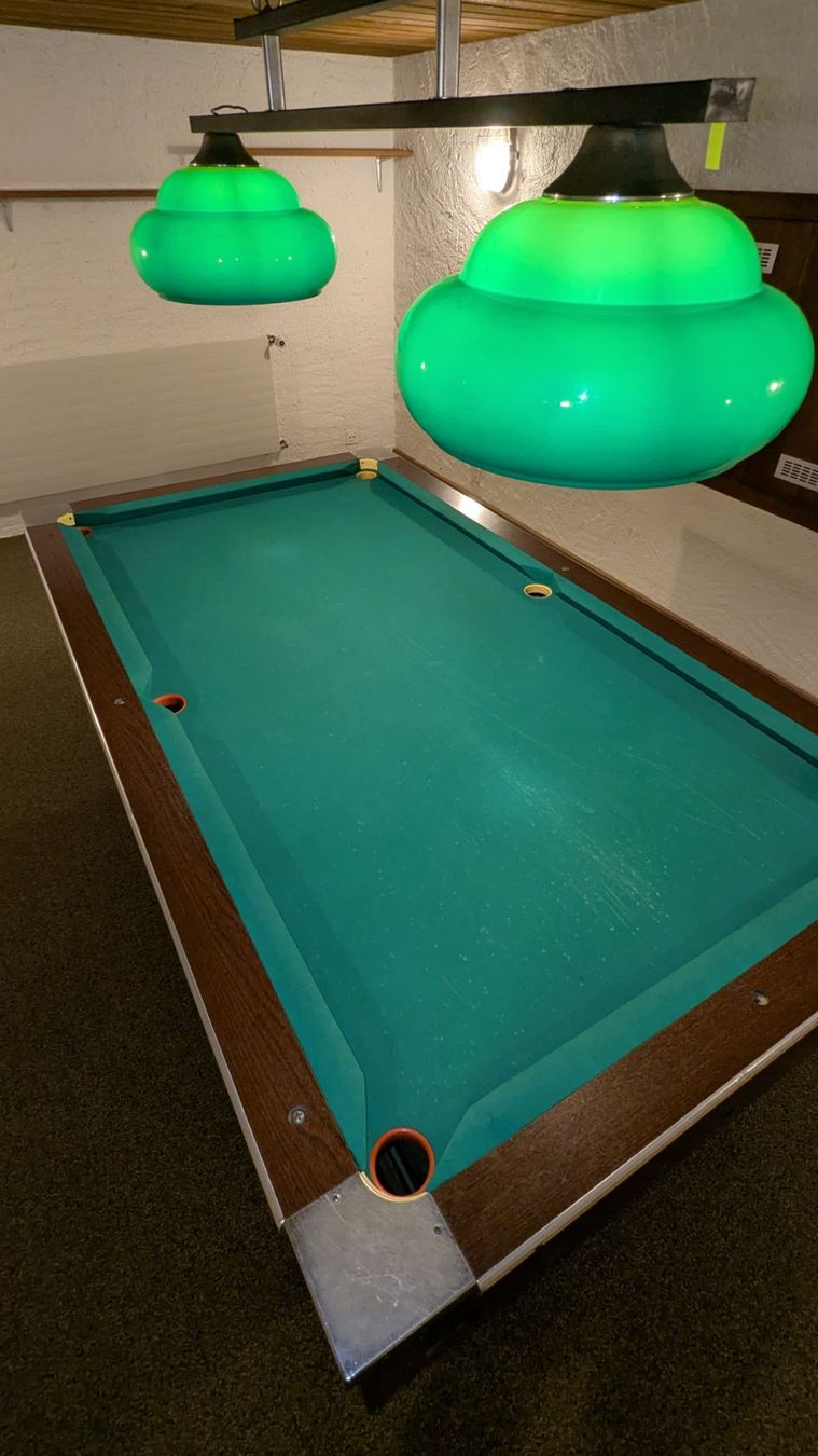 Tavoli da biliardo: Billiardtisch René Pierre – Usato da Aesch BL venduto da sim_wh6t 3
