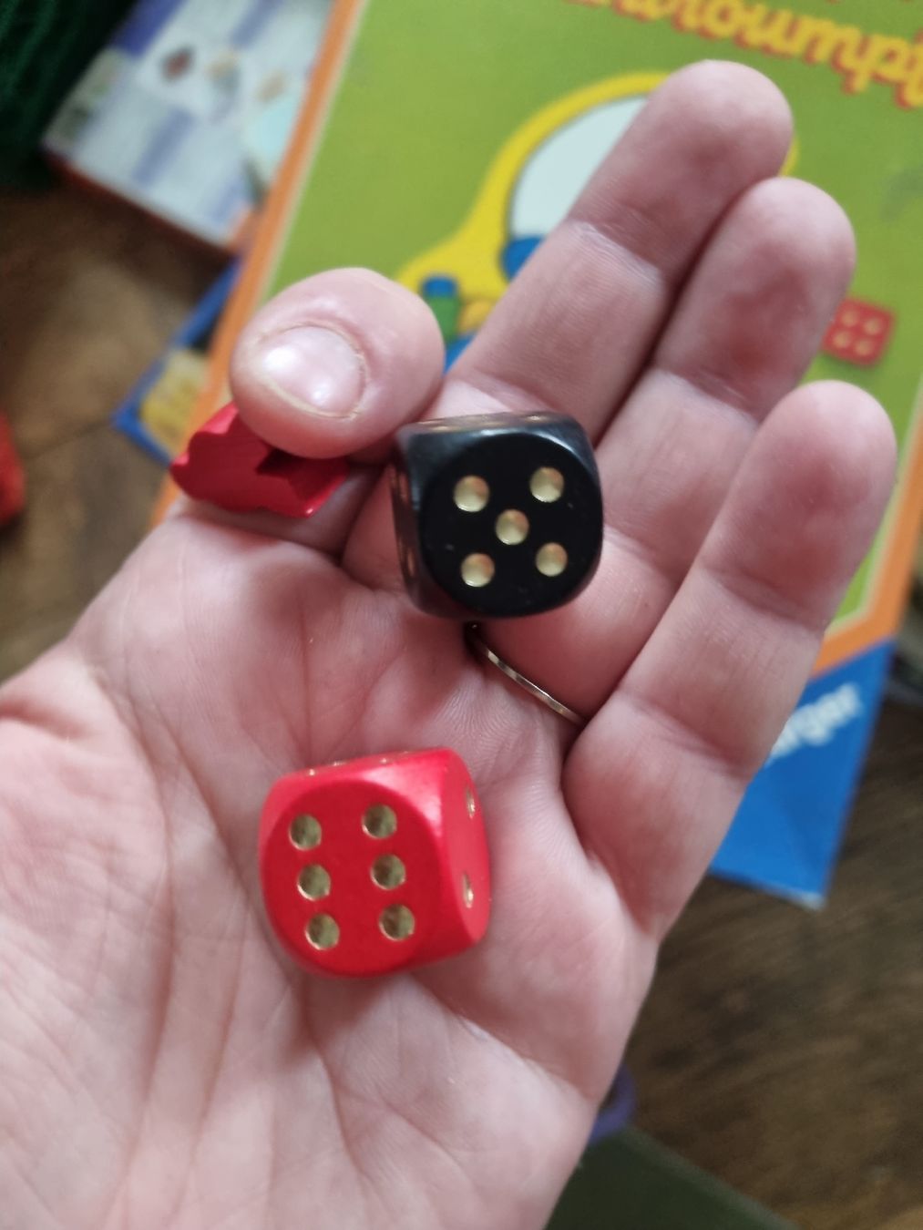 Ravensburger Giochi: Schtroumpfons les Schtroumpfs-Jeu de dés & puzzle  – Usato da Fribourg venduto da jarmilka 9