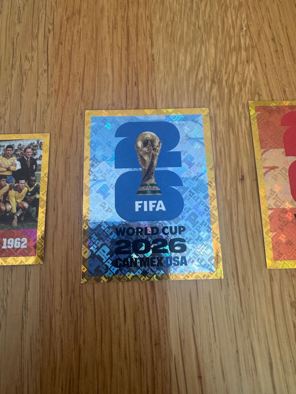 Panini Carte collezionabili: 4 x WM 2026 Panini Sticker – Usato da Rorschach venduto da Feiro 3