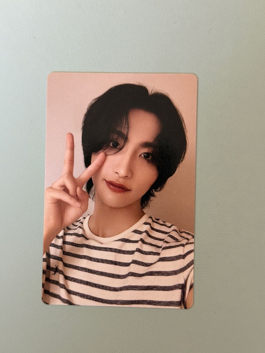 Cartes à collectionner: ateez seonghwa photocard  – D'occasion à Figino par 1024sells