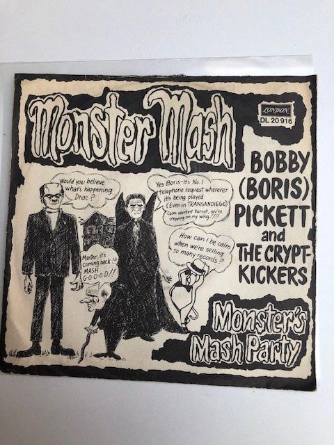 Dischi in vinile: Bobby Pickett And The Crypt - Kickers – Usato da Aarwangen venduto da Jukebox3