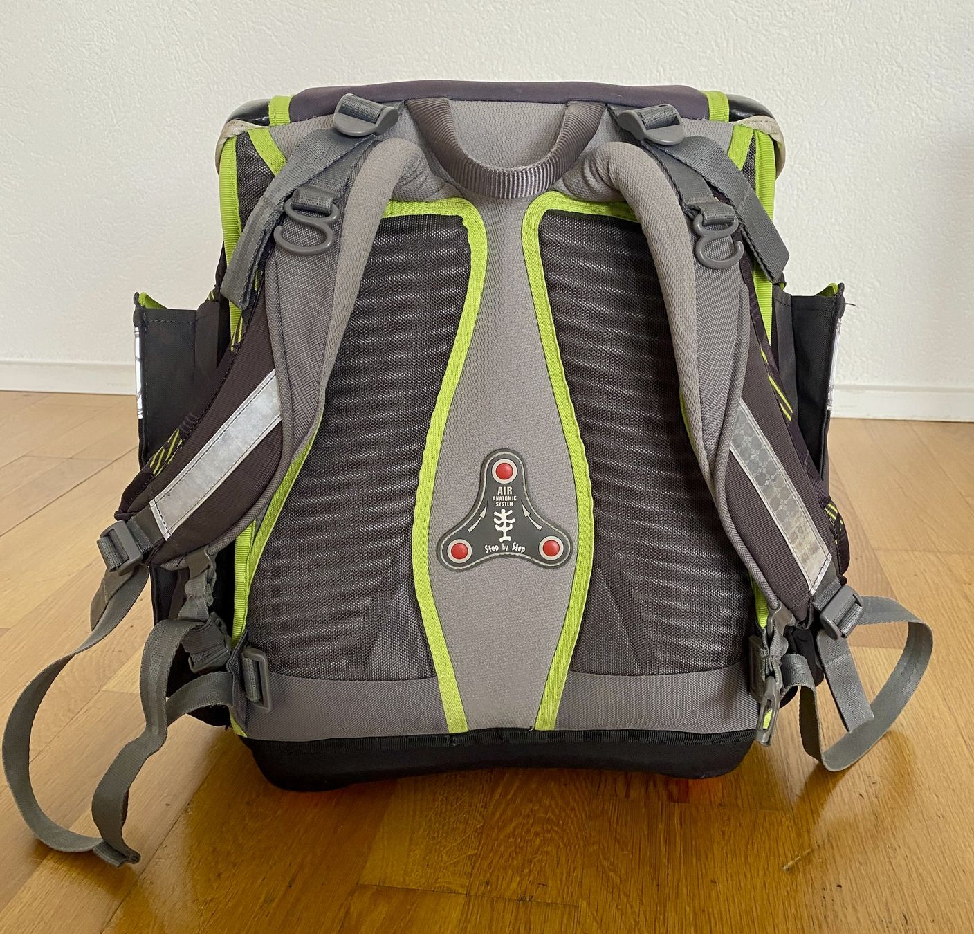 Step by Step Borse & Zaini: Schulthek - Step by Step - Panther – Usato da Zürich venduto da parcometer 2