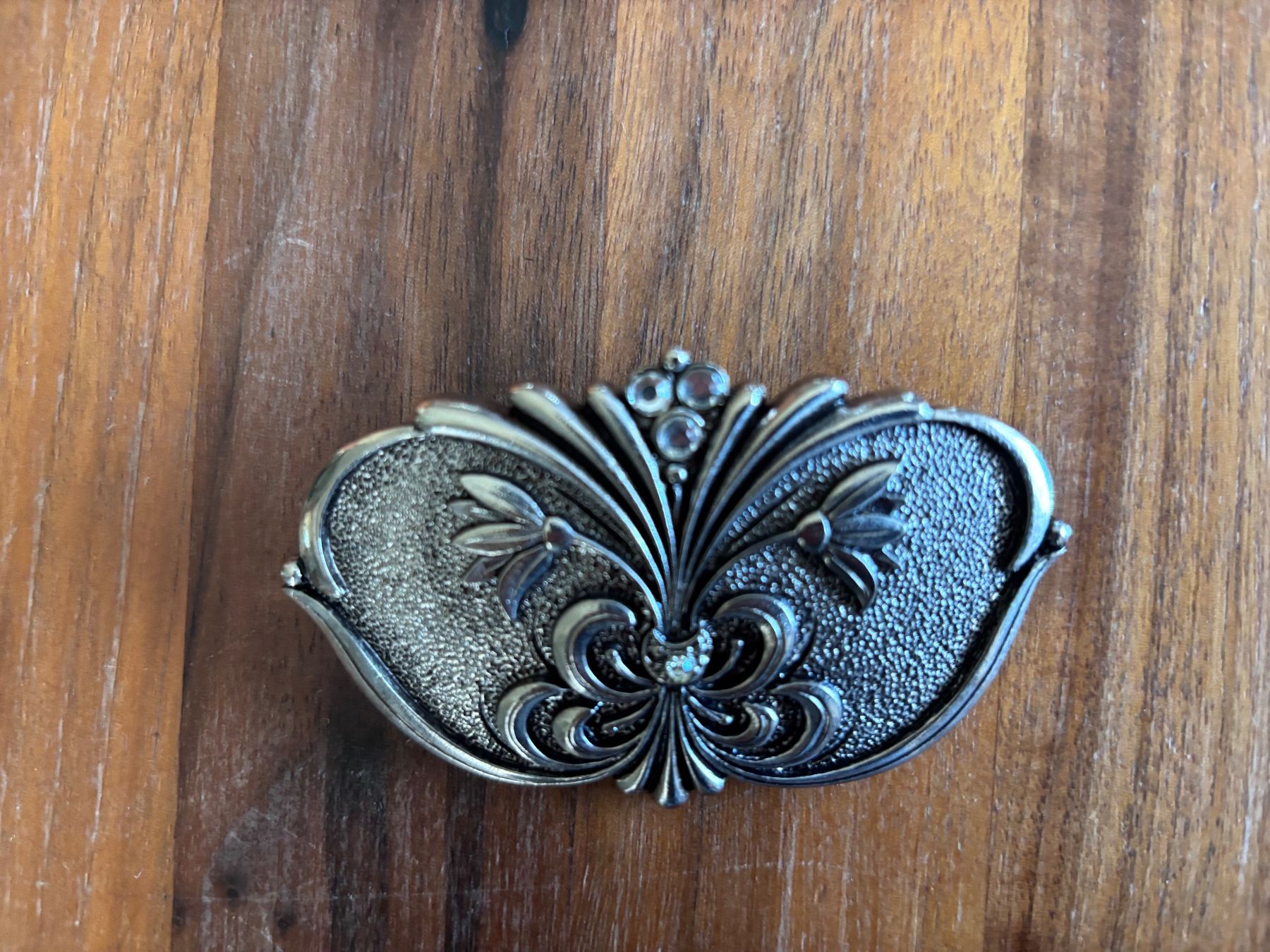 Fibbie per cinture: Schöne Gurtschnalle silber 8 x 5 cm – Nuovo (secondo la descrizione) da Balsthal venduto da Uroby 1